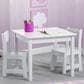 Delta Mysize Table and Chairs in Bianca White, , large