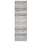 Safavieh Adirondack ADR126N 2"6" x 12" Ivory and Charcoal Runner, , large