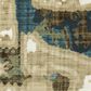 Oriental Weavers Reed 2"3" x 7"6" Beige and Multicolor Runner, , large