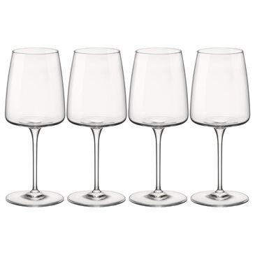 Bormioli Planeo White Wine Glasses in Clear (Set of 4), , large