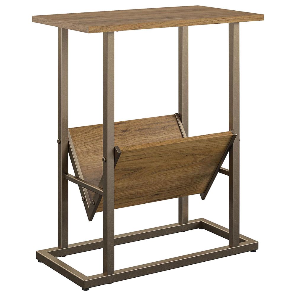 DHP Regal End Table in Danish Walnut, , large