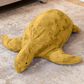 Jaxx Shelly The Turtle Sea Buddy Large Kids Stuffed Animal Bean Bag in Gold, , large