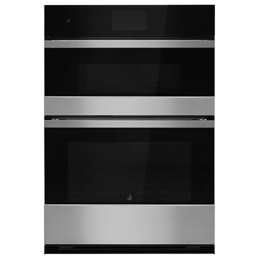 JennAir Noir 30" Combination Smart Electric Microwave and Wall Oven in Stainless Steel and Black, , large
