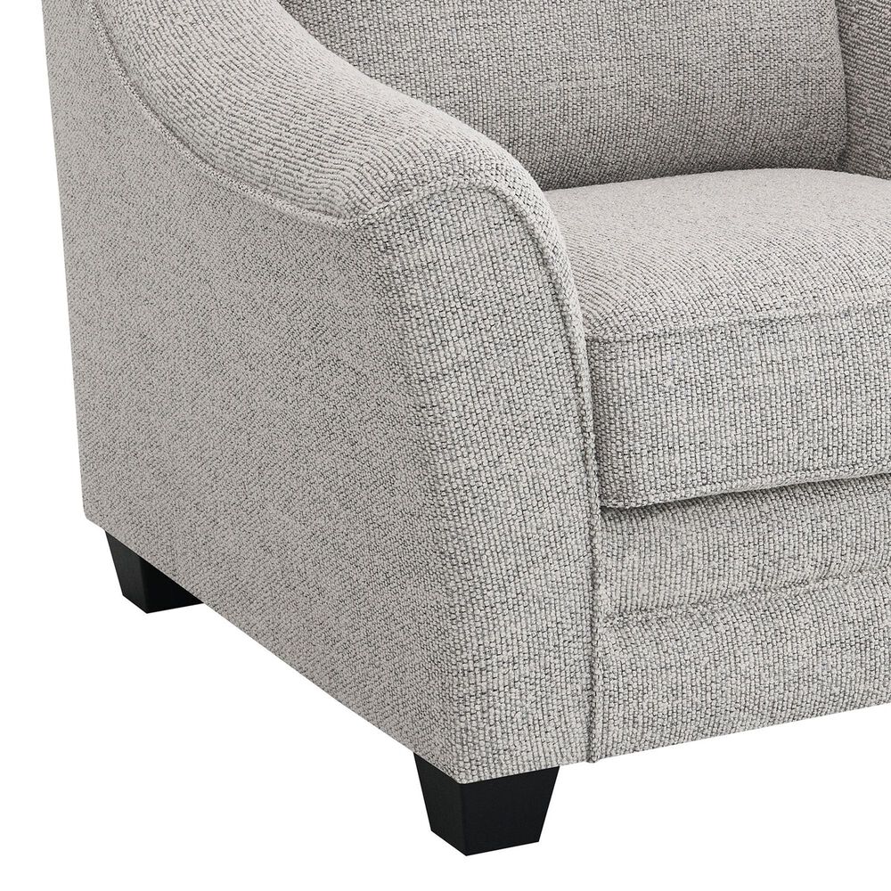 Coaster Tomkins Arm Chair in Light Grey, , large