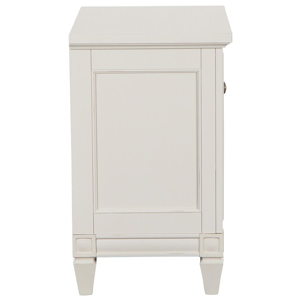 Nicolette Home Willowbrook 2-Drawer Nightstand in Egg Shell White, , large