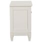 Nicolette Home Willowbrook 2-Drawer Nightstand in Egg Shell White, , large