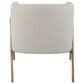 Uttermost Jacobsen Accent Chair in Off White, , large