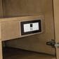 James Martin Vanities Hudson 60" Single Bathroom Vanity in Light Natural Oak with 3 cm White Zeus Quartz Top and Rectangular Sink, , large