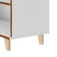 Dayton Warren 70.87" TV Stand in White and Oak, , large