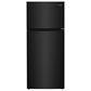 Frigidaire 16.03 Cu. Ft. Top Freezer Refrigerator in Black, , large