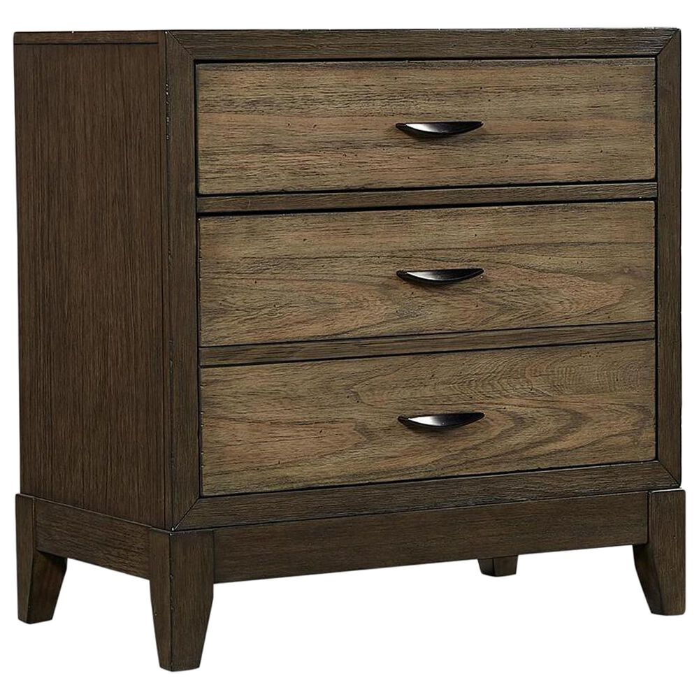 Riva Ridge Westlake 2 Drawer Nightstand in Portobello, , large