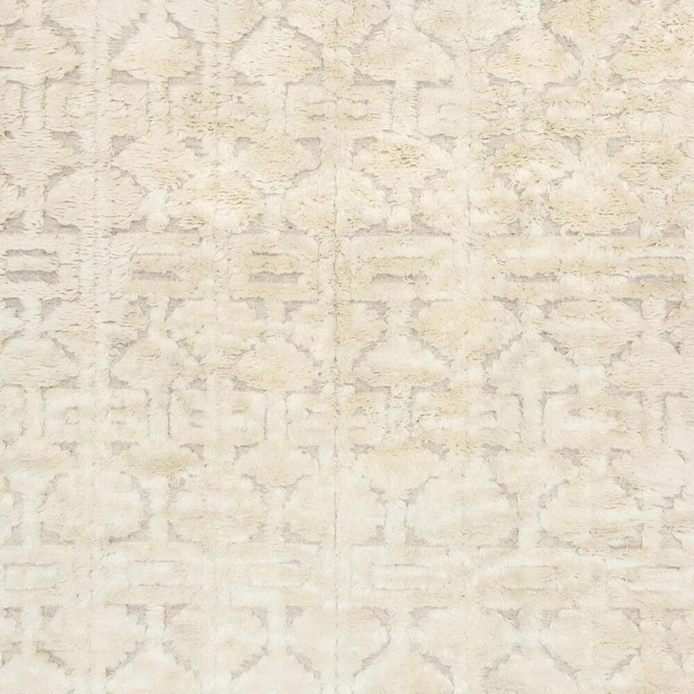 Loloi Hygge 86 x 116 Oatmeal/Ivory Area Rug, , large