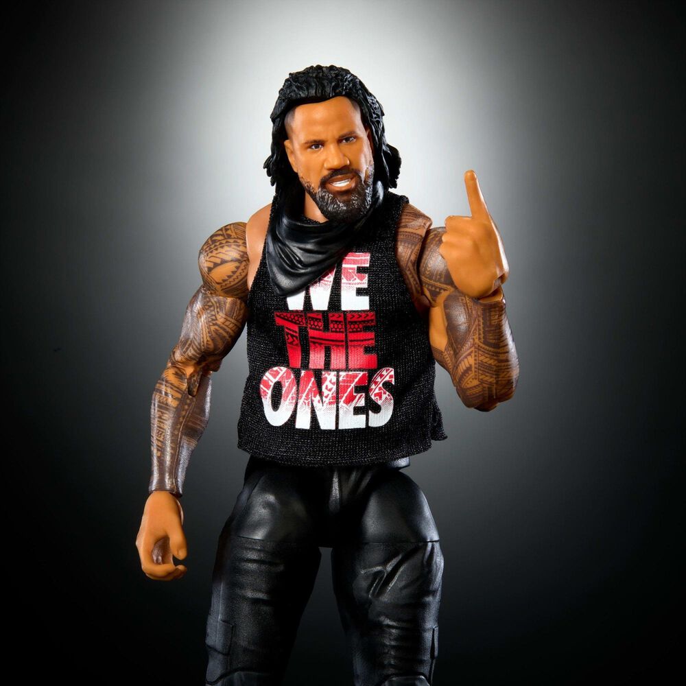 Mattel Elite Jimmy Uso Action Figure in Multicolor, , large