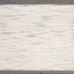 Safavieh Natura NAT106Z 2"3" x 8" Black and Ivory Runner, , large