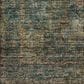 Loloi II Anniston Lagoon and Multicolor 7"6" x 9"6" Area Rug, , large