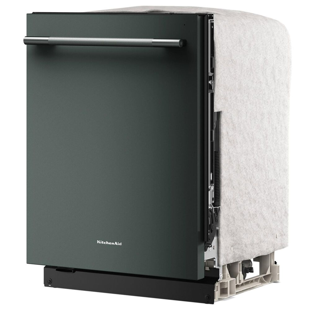 KitchenAid 24&quot; Third Rack Dishwasher with Bar Handle, Advanced ProDry System and Ultra-Bright LED Lighting in Juniper, , large