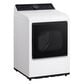 LG 7.3 Cu. Ft. Electric Dryer with AI Sensing in Alpine White, , large