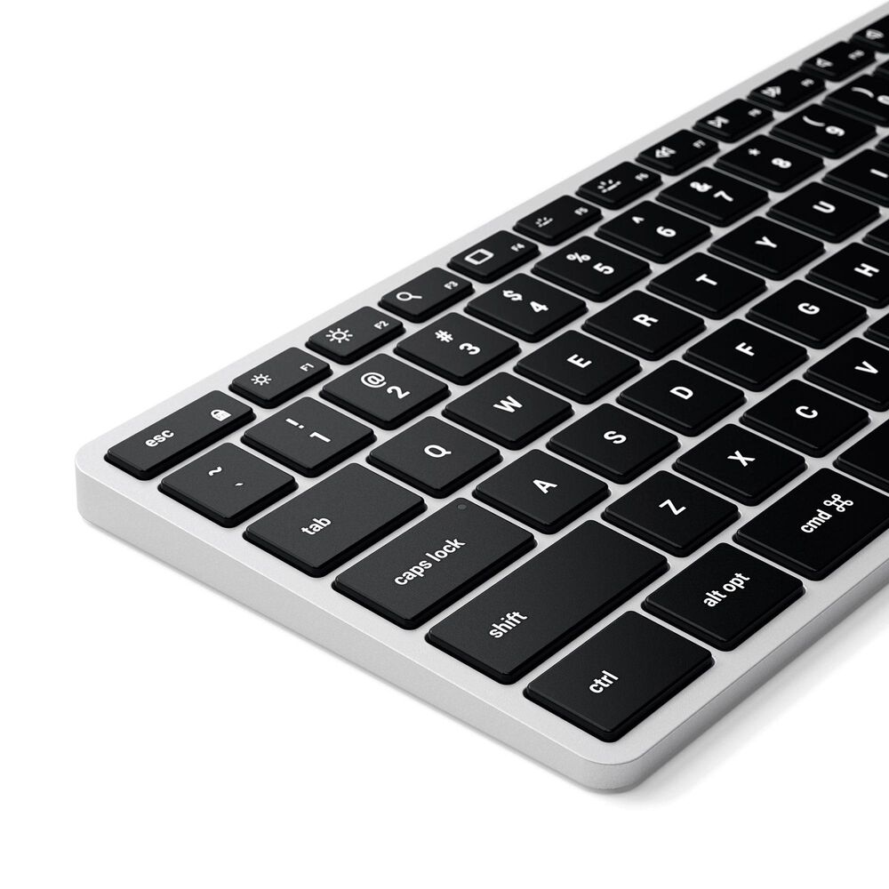 Satechi Slim X3 Bluetooth Backlit Keyboard in Silver, , large