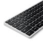 Satechi Slim X3 Bluetooth Backlit Keyboard in Silver, , large