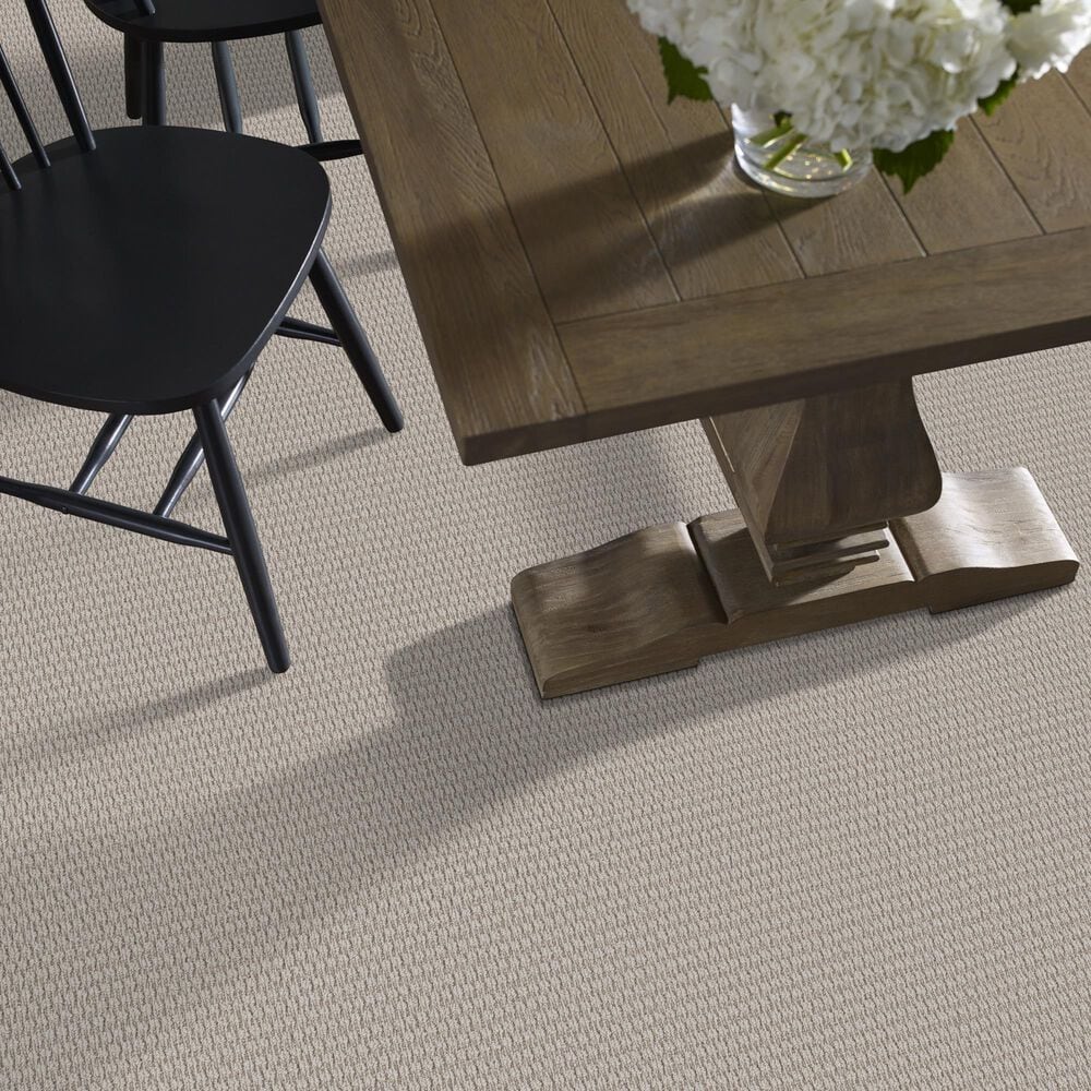 Shaw Cozy Embrace Carpet in Platinum, , large