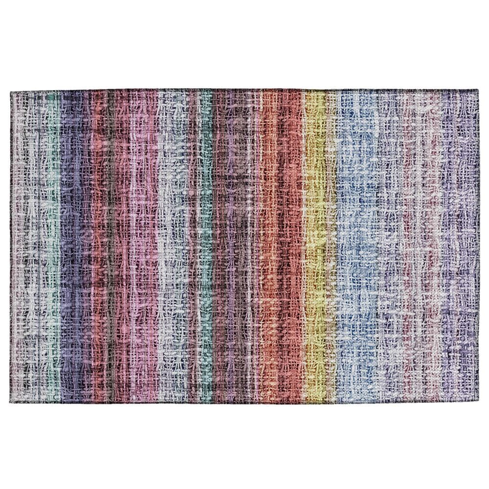 Dalyn Rug Company Portico PO2 Lavender 1"8" x 2"6" Area Rug, , large