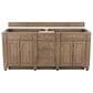 James Martin Vanities Bristol 72" Double Bathroom Vanity in Whitewashed Walnut with 3 cm Eternal Marfil Quartz Top and Rectangular Sinks, , large