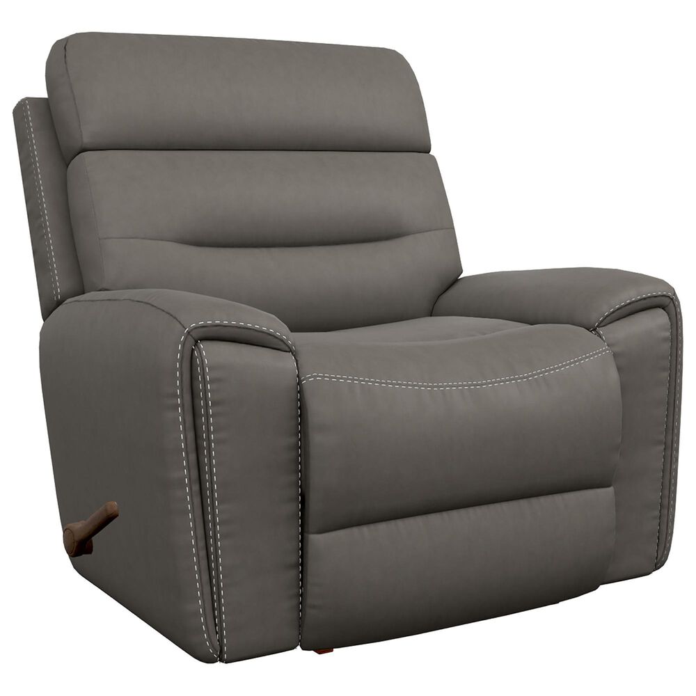 La-Z-Boy Soren Manual Rocker Recliner in Pewter, , large