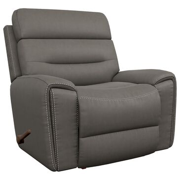 La-Z-Boy Soren Manual Rocker Recliner in Pewter, , large