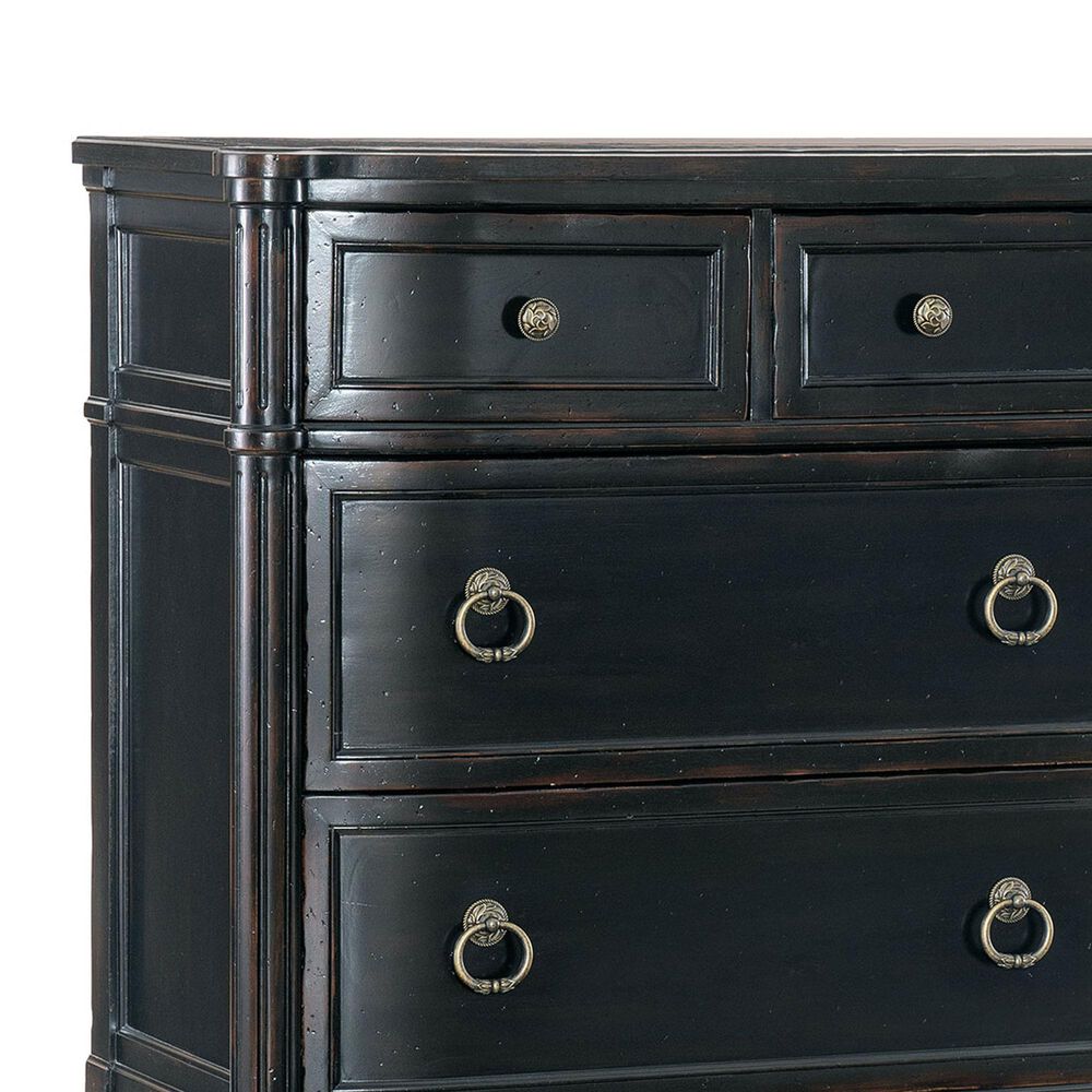 Hooker Furniture Charleston 7-Drawer Dresser in Black Cherry, , large