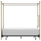 Richlands Furniture McArthur Queen Canopy Bed in Beige, , large