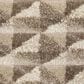 Oriental Weavers Wonder WON05 Brown and Beige 5"3" x 7"6" Area Rug, , large