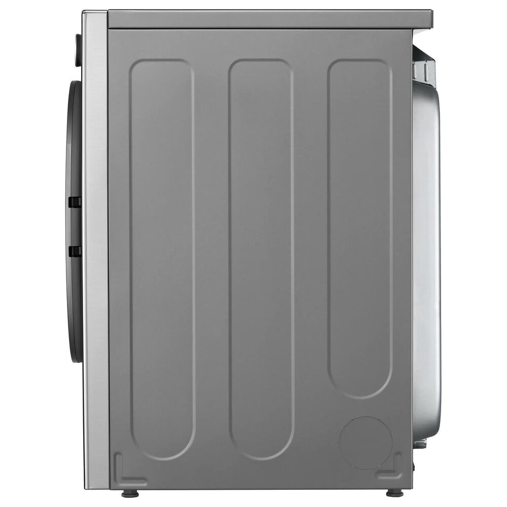 LG 7.4 Cu. Ft. Smart Front Load Electric Dryer with AI Sensor Dry in Graphite Steel, , large