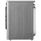 LG 7.4 Cu. Ft. Smart Front Load Electric Dryer with AI Sensor Dry in Graphite Steel, , large