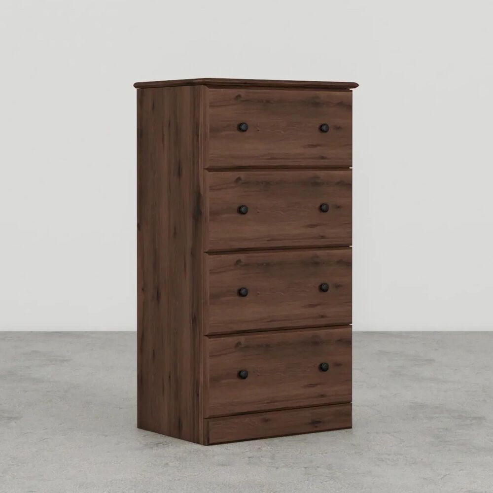 Lemoore Essentials 23" 4-Drawer Chest in Aspen Oak, , large