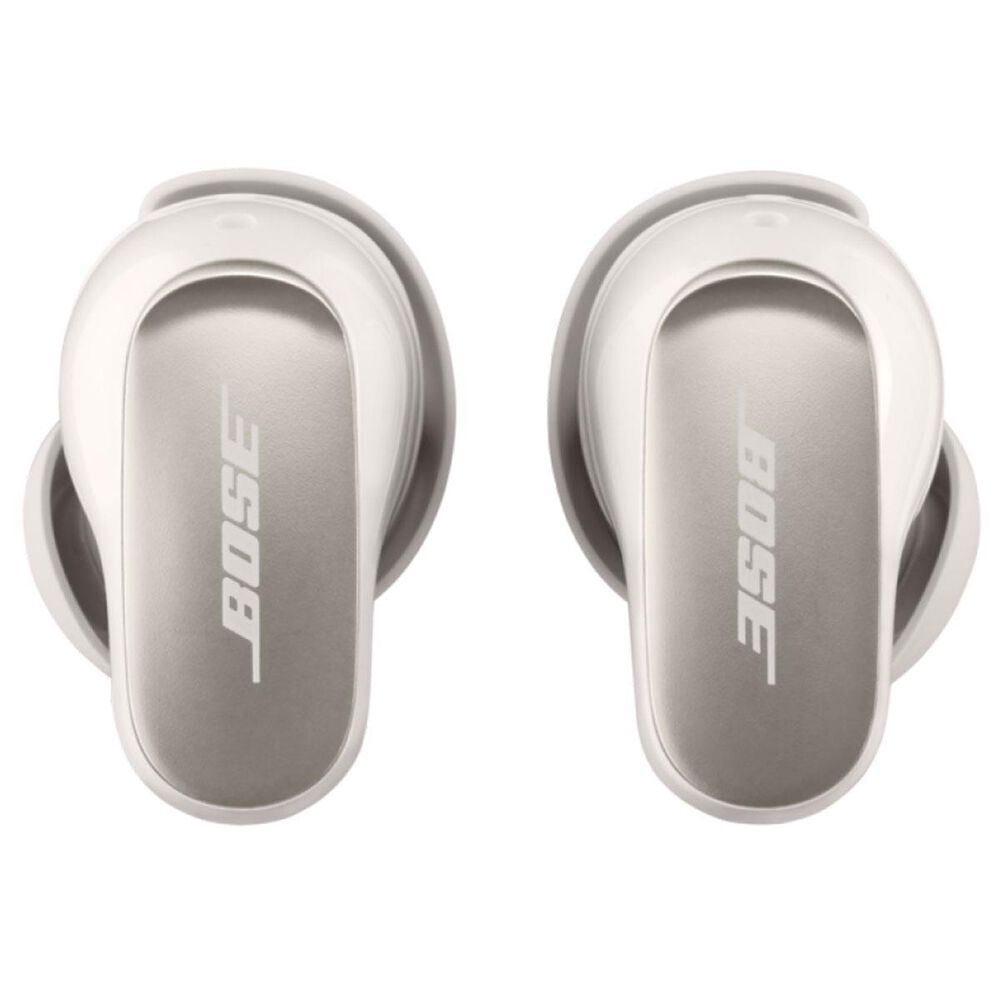 Bose QuietComfort Ultra Wireless Noise Cancelling Earbuds in White Smoke, , large