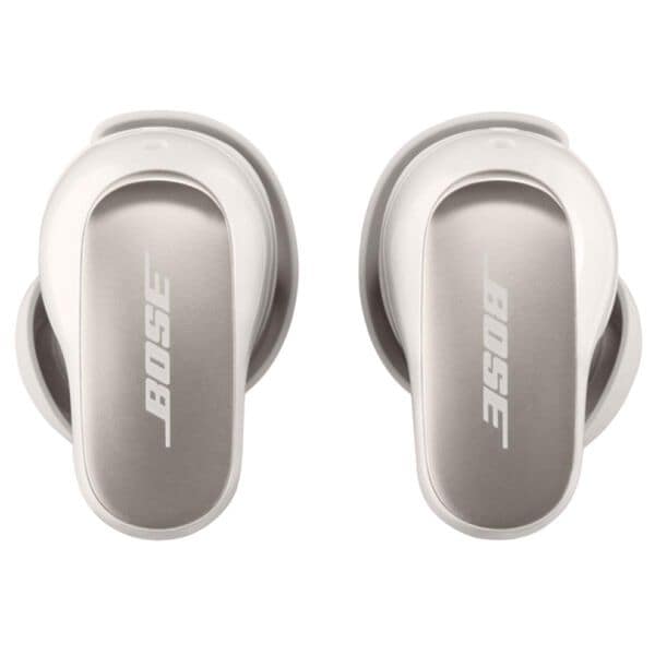 Bose QuietComfort Ultra Wireless Noise Cancelling Earbuds in White Smoke