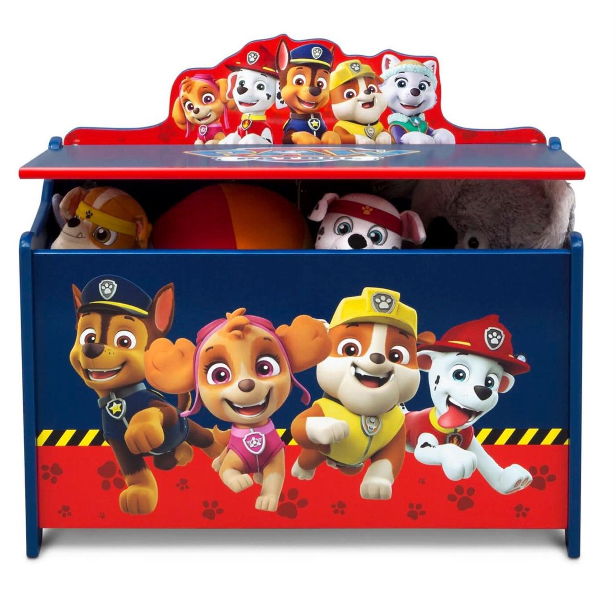 Paw patrol toy chest online
