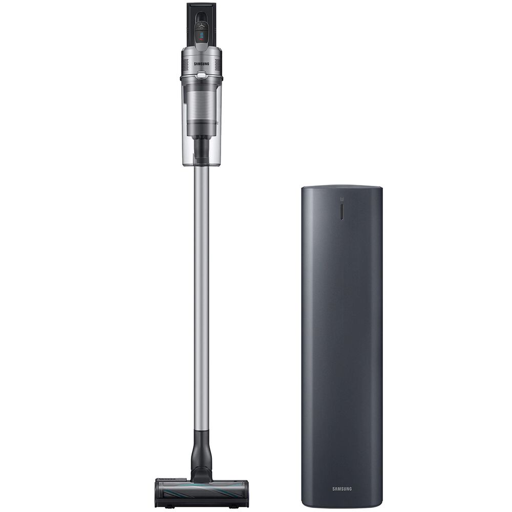 Samsung Jet 75 Complete Cordless Stick Vacuum with Long-Lasting Battery and Samsung Clean Station , , large