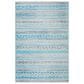 Dalyn Rug Company Sedona Southwestern 2"3" x 10" Skydust Indoor/Outdoor Performance Runner, , large