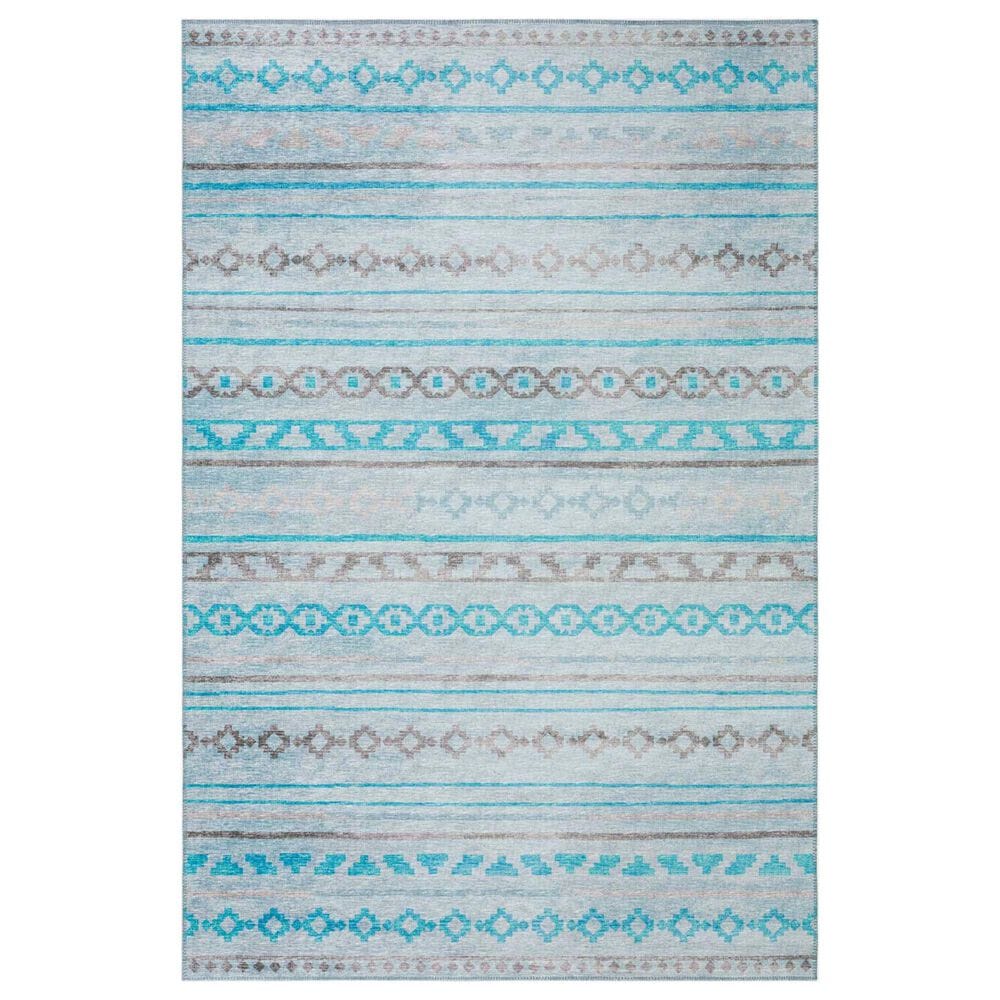 Dalyn Rug Company Sedona Southwestern 2"3" x 10" Skydust Indoor/Outdoor Performance Runner, , large