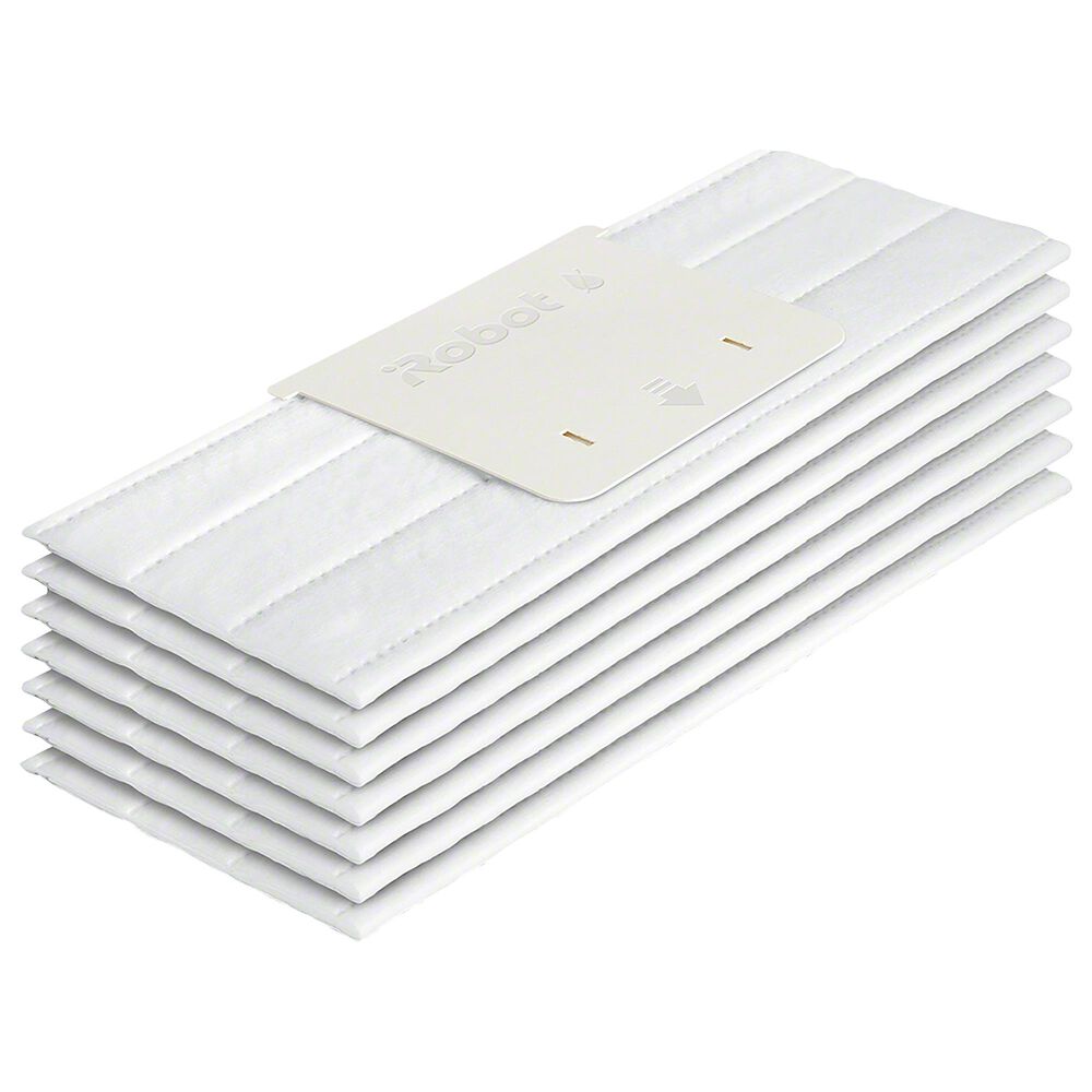 iRobot Braava Jet Dry Sweeping Pads 7-Pack in White, , large