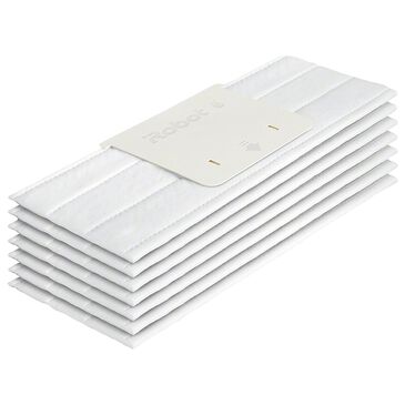 iRobot Braava Jet Dry Sweeping Pads 7-Pack in White, , large