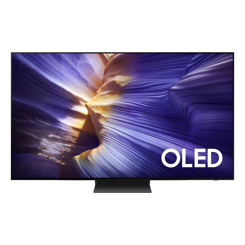 Samsung 83&quot; Class S90F OLED 4K Vision AI in Space Black - Smart TV, , large
