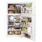 GE Appliances 19.2 Cu. Ft. Top Freezer Refrigerator with Reversible Door in White, , large