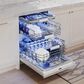 Thermador Star Sapphire 24" Built-In Dishwasher with 42 dbA in Stainless Steel, , large