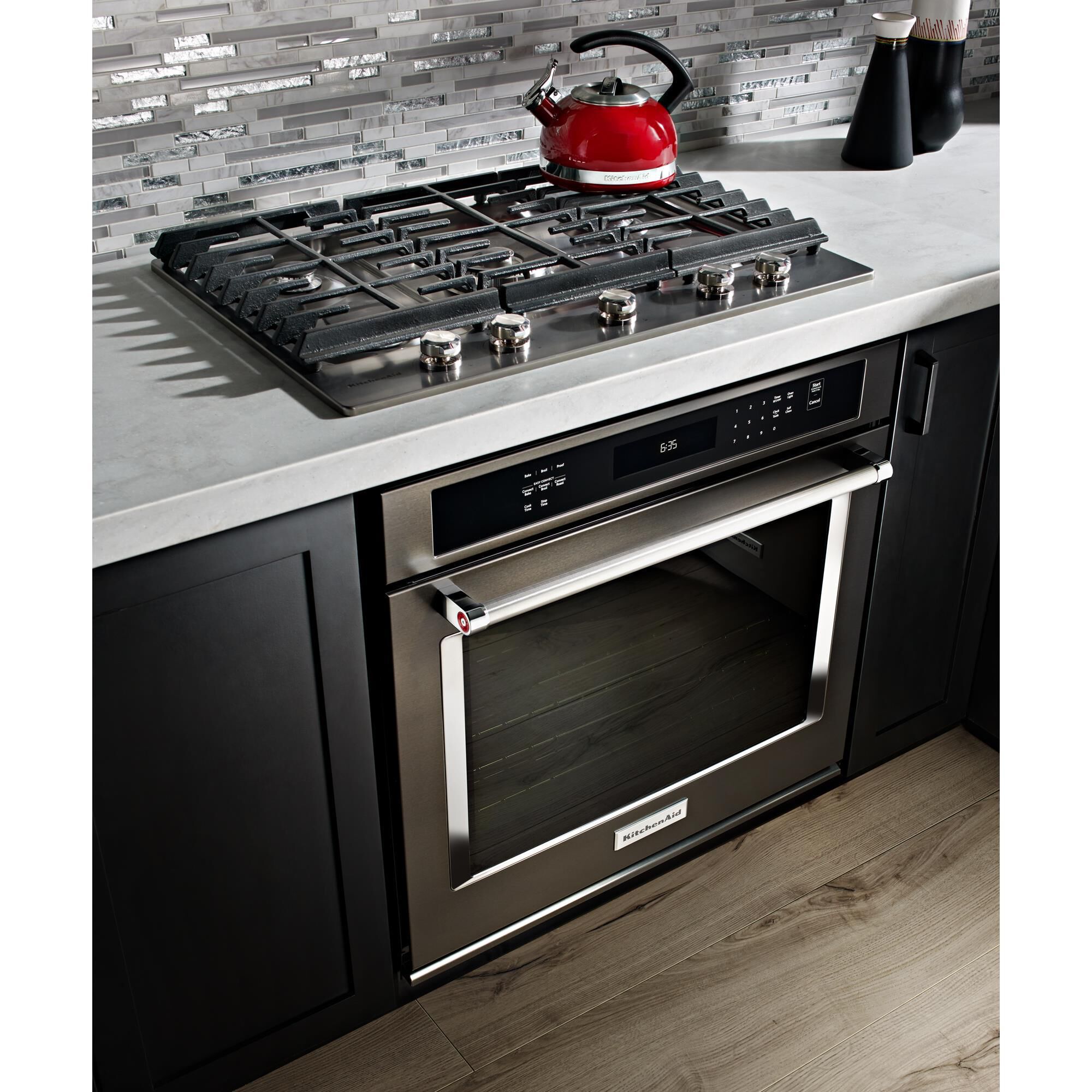 whirlpool gas wall oven