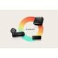 LG Xboom Grab Core Bluetooth Speaker in Black, , large