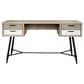 Blue River Bridges Desk in Natural and Gray, , large