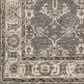 Surya Theodora 12" x 15" Gray, Slate and Dark Brown Area Rug, , large