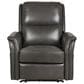 Sienna Designs Leather Power Recliner in Charcoal, , large